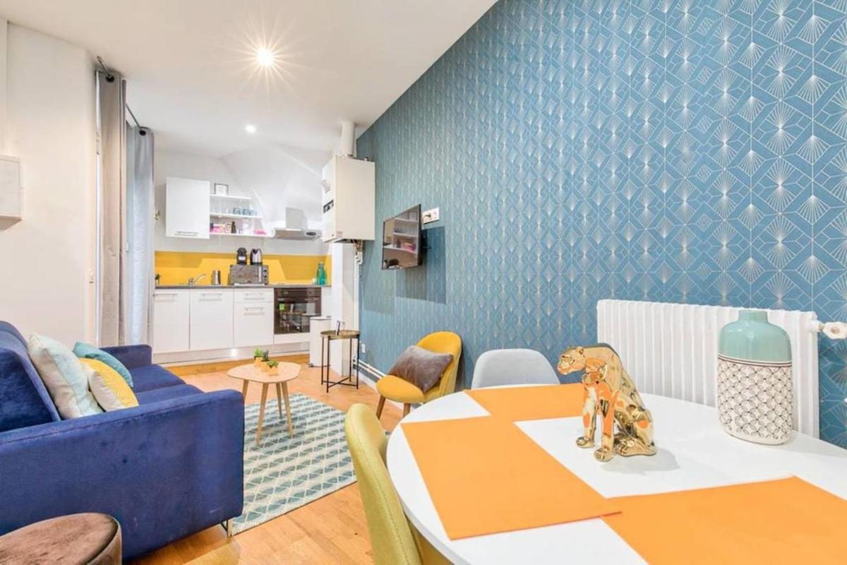 Appartement Familial Proche Saint-Lazarre - 6P Παρίσι Εξωτερικό φωτογραφία