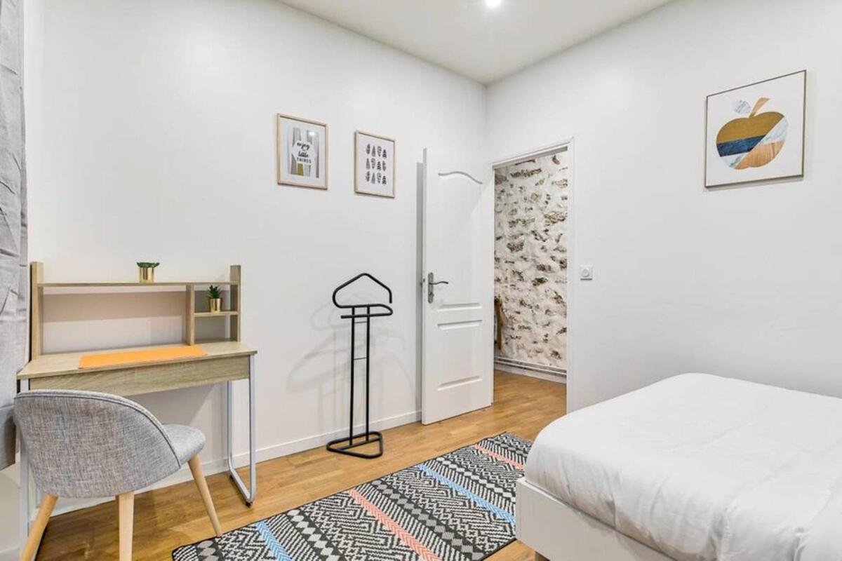 Appartement Familial Proche Saint-Lazarre - 6P Παρίσι Εξωτερικό φωτογραφία